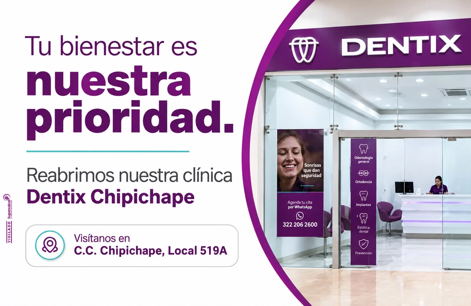 Clínica dental Dentix Cali Chipichape