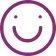 ícono de carita  sonriendo